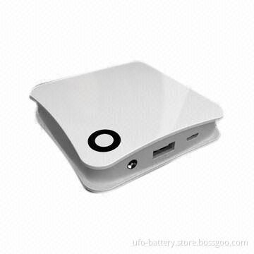 Plastic mirror surface and seamless power banks